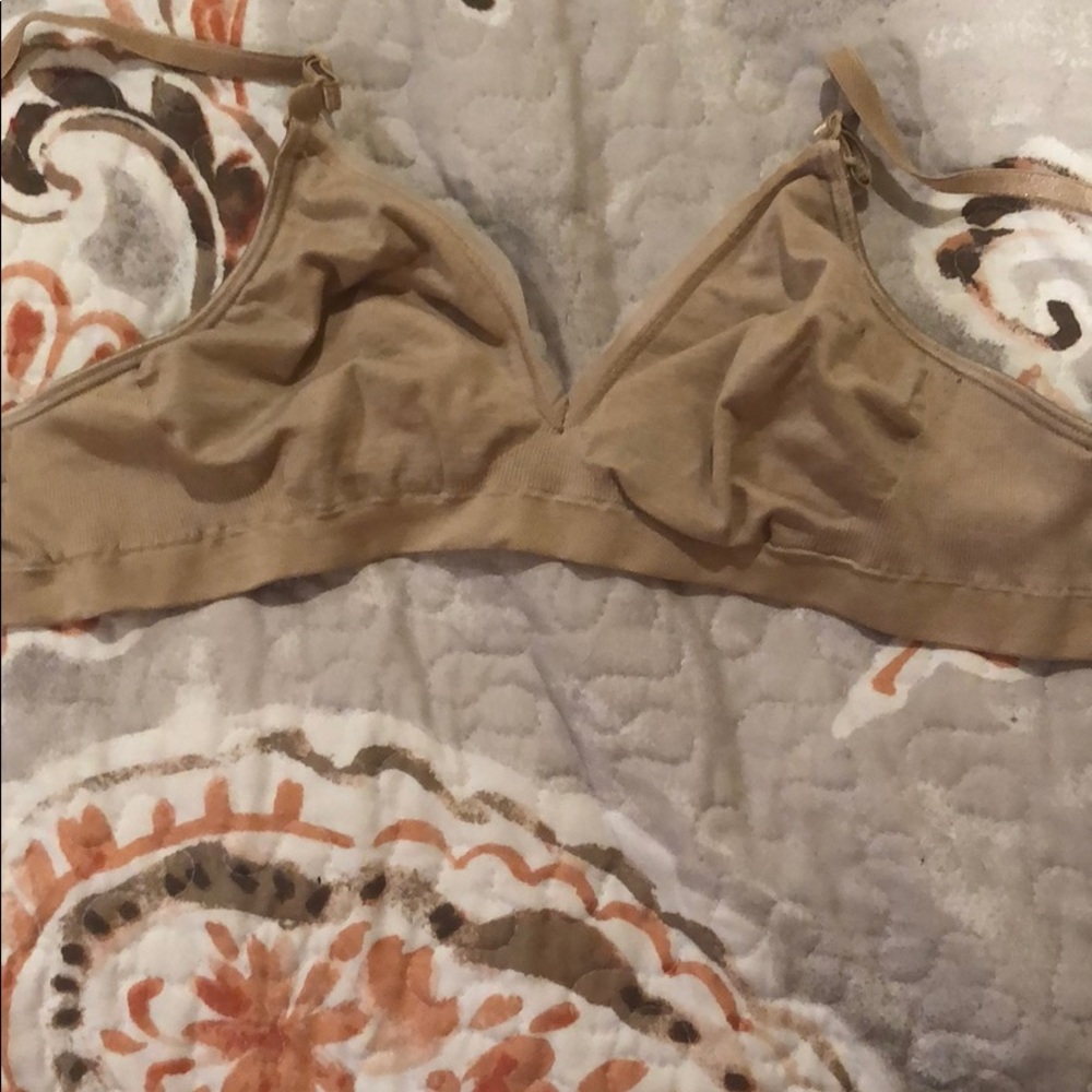 Hanes breast feeding bra